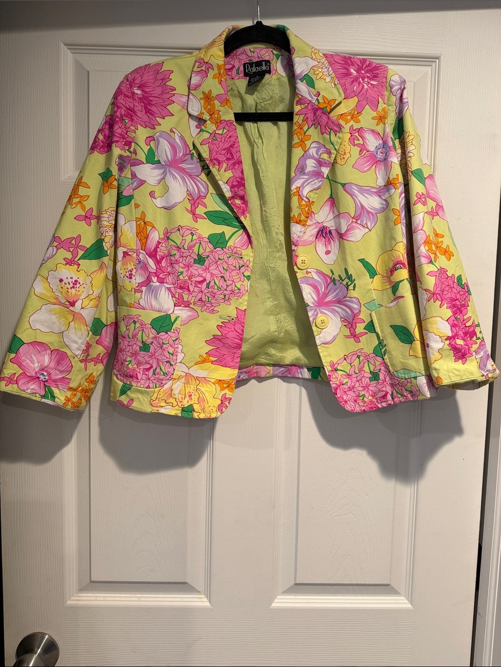 Floral Blazer